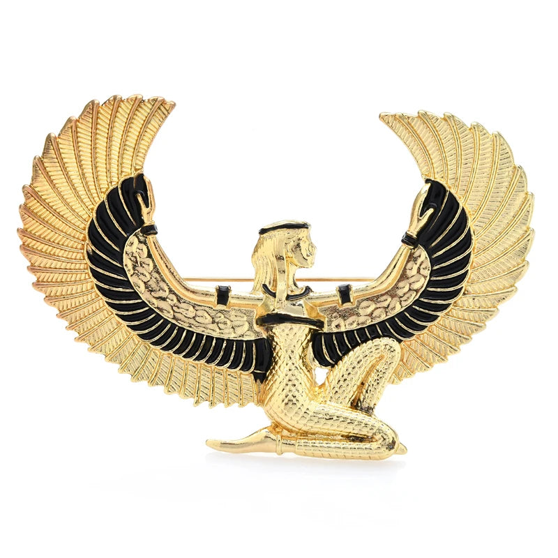 Egyptian Fairy Eagle Brooch