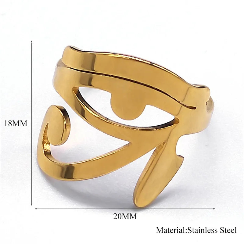 Ancient Horus Eye Ring