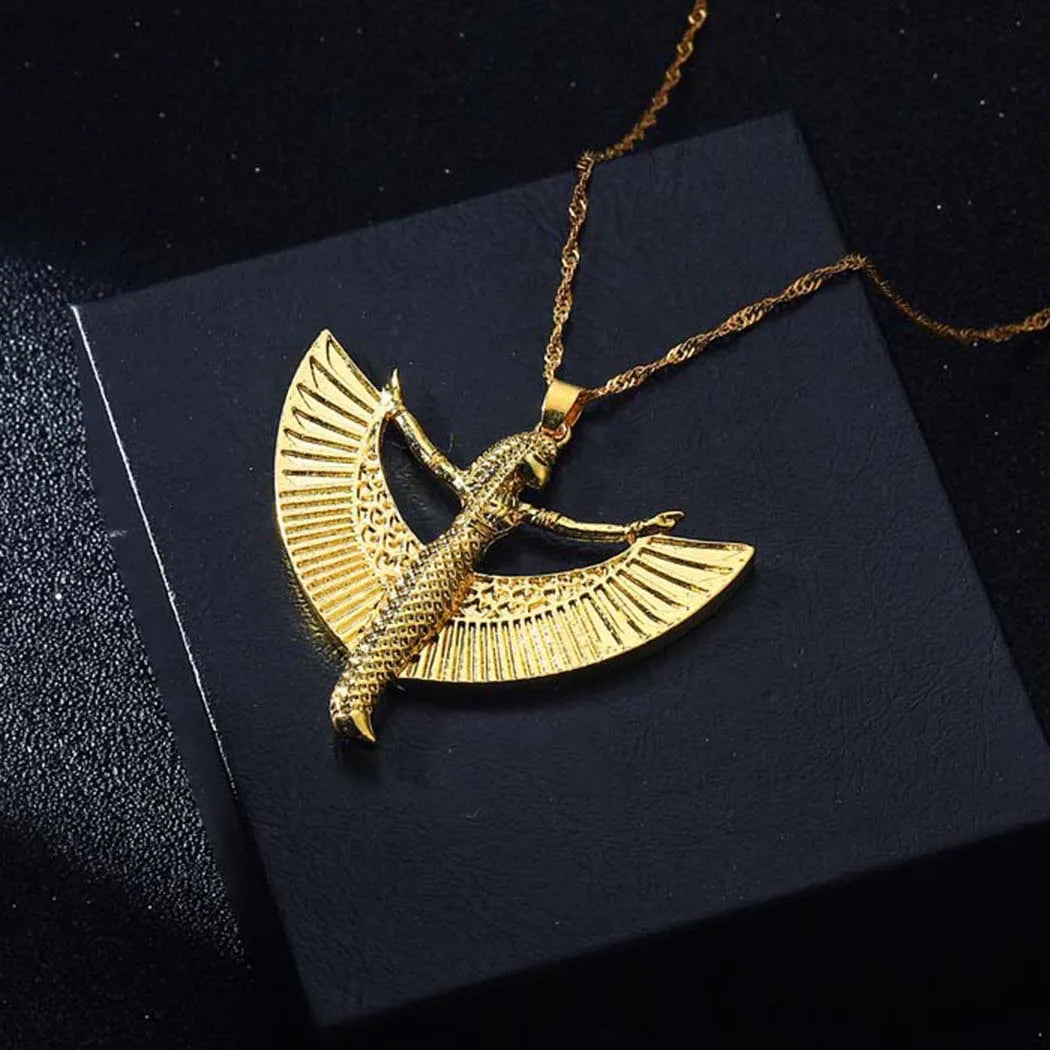 Isis Goddess Pendant Necklace