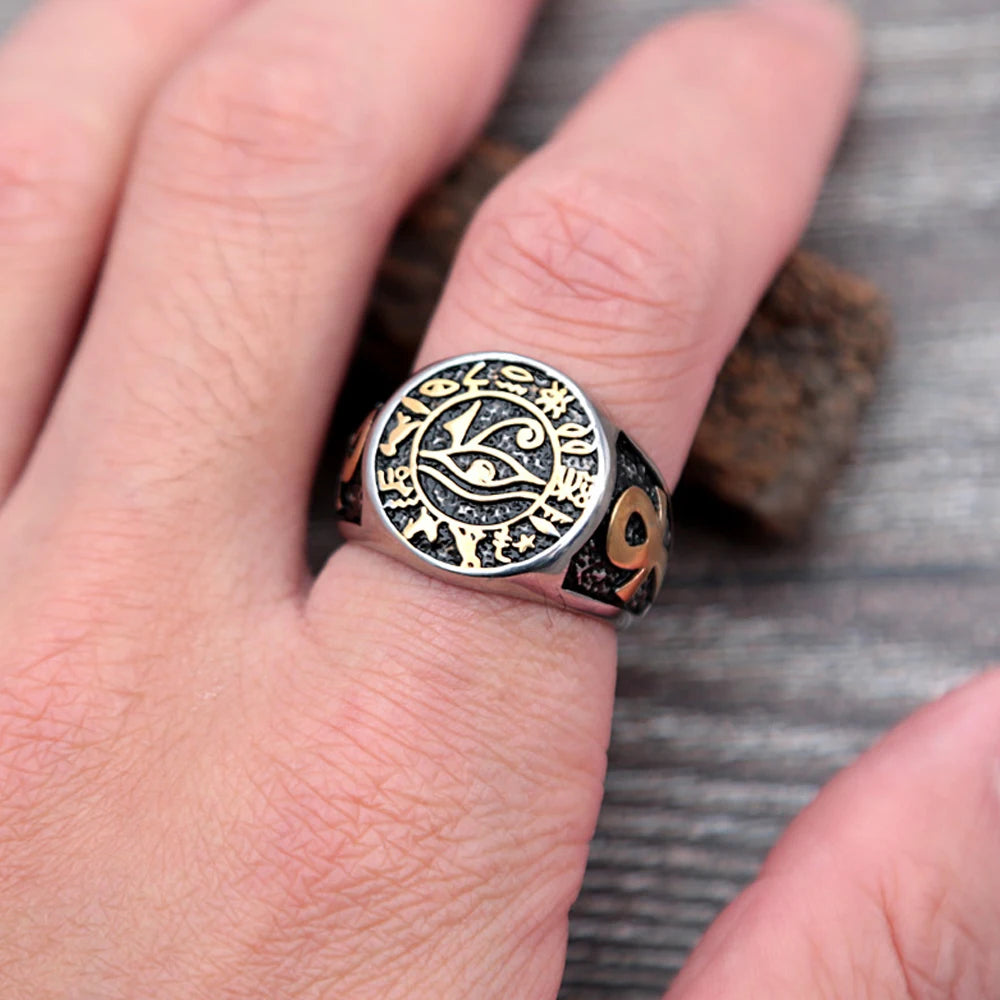 Carry the Power of Ancient Egypt on Your Hand