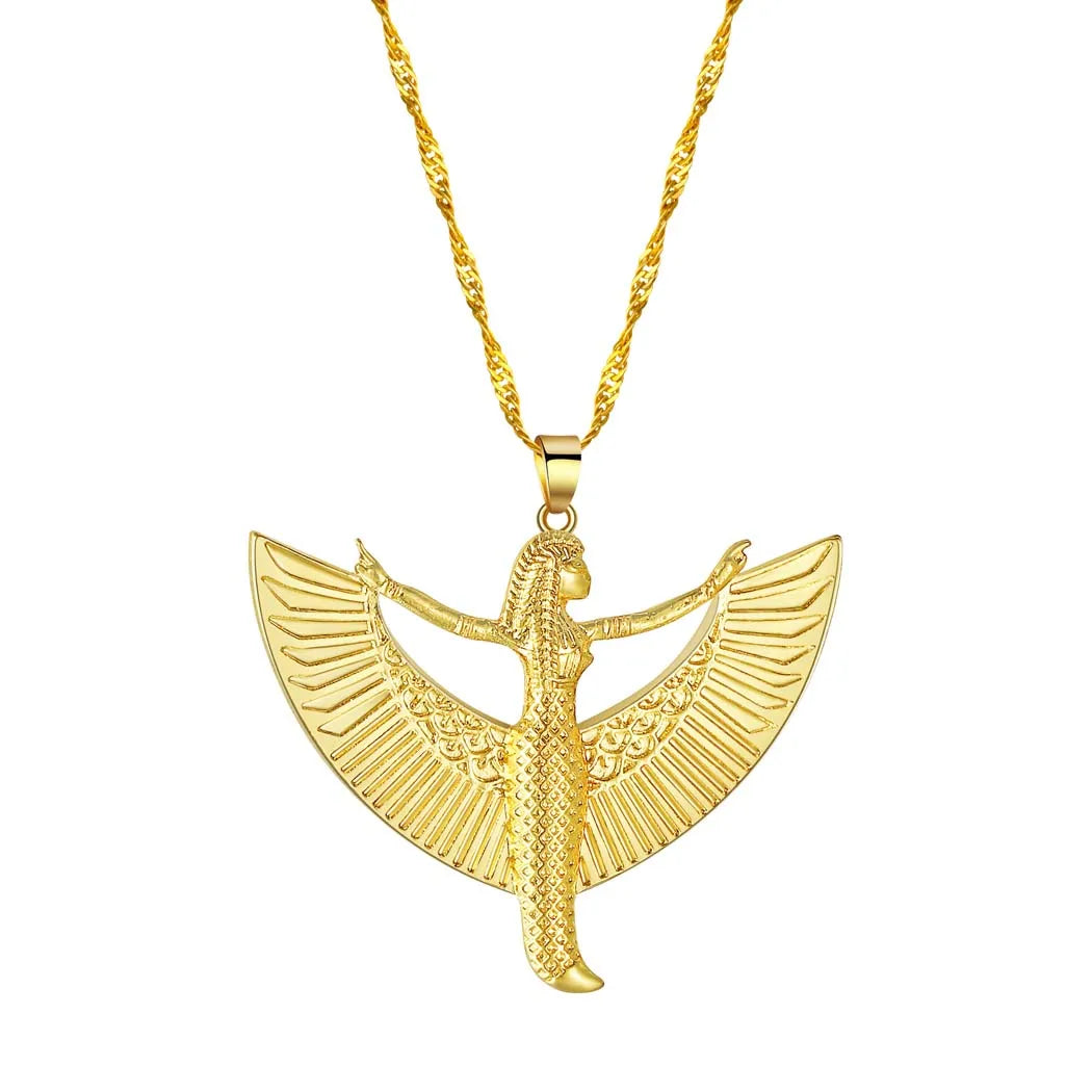 Isis Goddess Pendant Necklace
